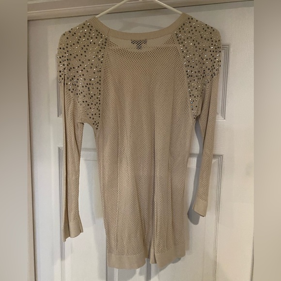 Express Rhinestone Top M - Picture 4 of 4